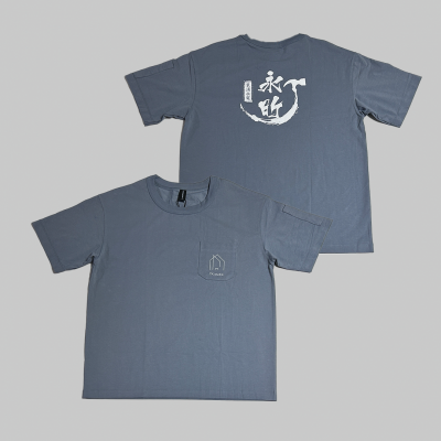 永昕(AIR-230抗皺機能涼感精疏棉-網版印刷)