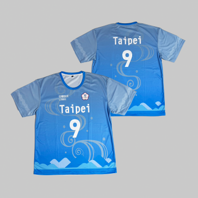 雨林體育工作室(排汗高爾-全彩昇華)