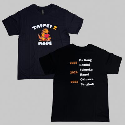 南山產物(MIA純棉T-前片數位印刷 後片網版印刷)