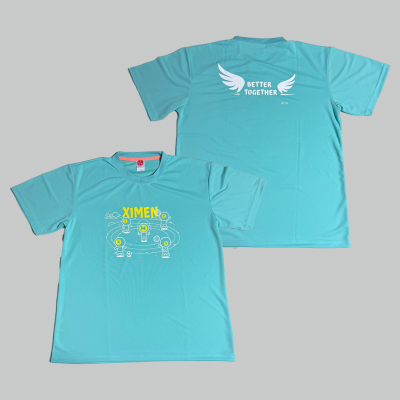 西門五年級(高爾排汗-網版印刷)