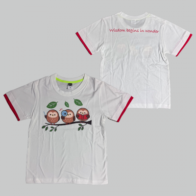 天母國小(30支台灣精梳純棉系列-網版印刷)