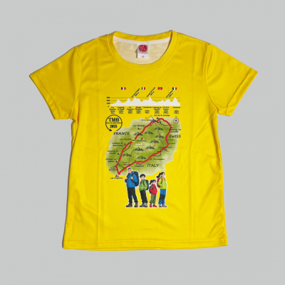 登山行程-黃(高爾排汗-全彩昇華)