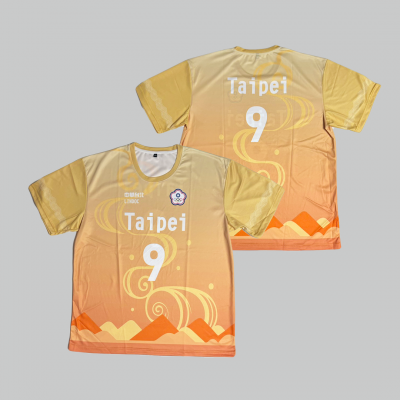 雨林體育-橘(高爾-全彩昇華)