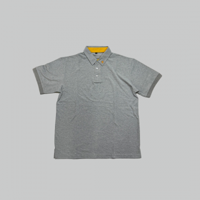 希爾頓亞士都(訂製款襯衫領座網眼POLO-刺繡)